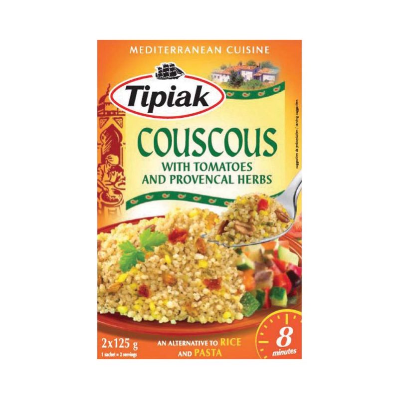 Tipiak French Style Couscous (Tomato and herb) 250g